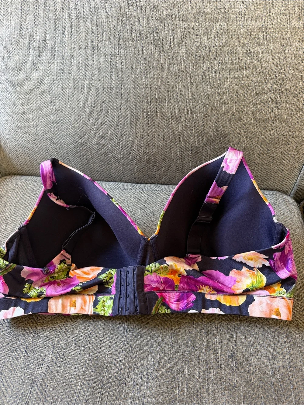 Cacique Lane Bryant Comfort Bliss Lightly Lined Full Coverage Bra size 44DDD
